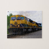 Railcar Alaska Legpuzzel (Horizontaal)