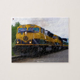 Railcar Alaska Legpuzzel