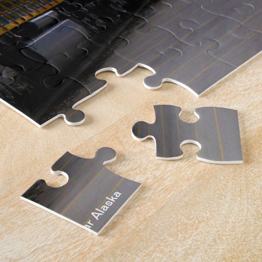 Railcar Alaska Legpuzzel (Zijkant)