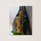 Railcar Alaska Legpuzzel (Verticaal)