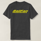 RailFan-Logo T-shirt (Design voorkant)
