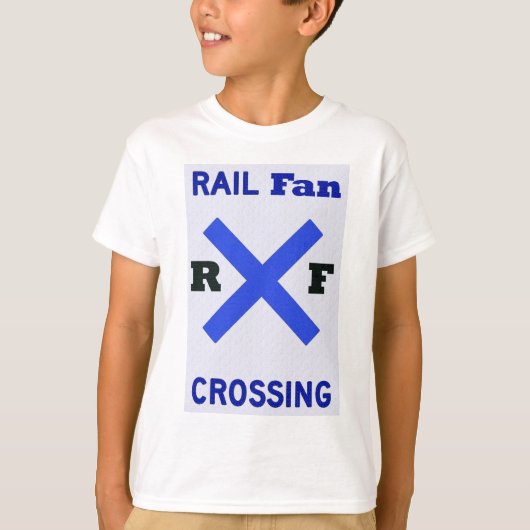 Railfan-Mode T-shirt (Voorkant)