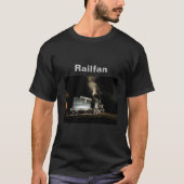 Railfan T-shirt (Voorkant)