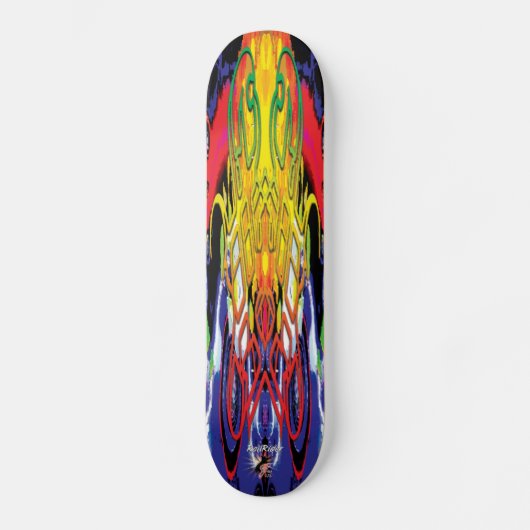 RailRider g-cat Pro Persoonlijk Skateboard (Voorkant)