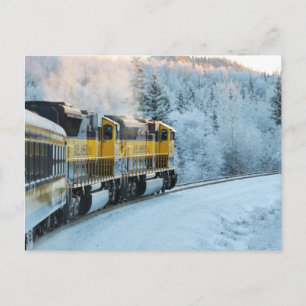 Railroad Alaska Briefkaart