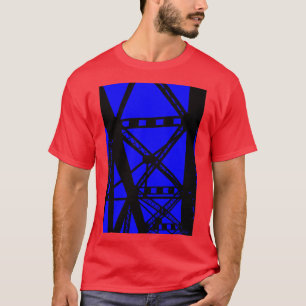 Railroad Beams Ink T-shirt