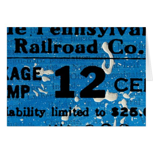 Railroad Co. Mixed Media (Voorkant Horizontaal)