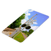 Railroad Crossing Signals Facing Tracks Magneet (Linkerzijde)