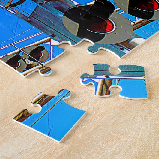 Railroad Crossing With Left Side Cantilever Legpuzzel (Zijkant)