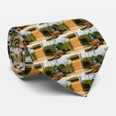 Railroad Crossings. Waarom stoppen ze niet? Stropdas (Opgerold)