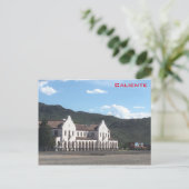 Railroad depot - Caliente Briefkaart (Staand voorkant)