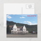 Railroad depot - Caliente Briefkaart (Voorkant / Achterkant)