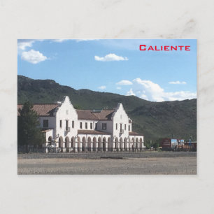 Railroad depot - Caliente Briefkaart