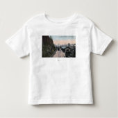 Railroad Depot en Bluffs City, OF Kinder Shirts (Voorkant)