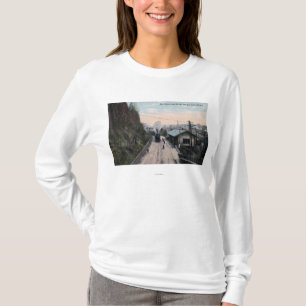 Railroad Depot en Bluffs City, OF T-shirt