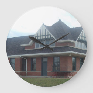 Railroad depot grote klok