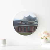 Railroad depot grote klok (Huis)