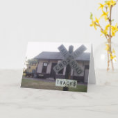 "Railroad Depot" krijgt wel een kaartje Kaart (Gele Bloem)