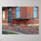 Railroad depot poster (Voorkant)