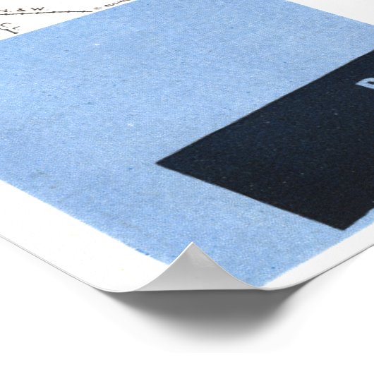 Railroad Diesels for the Vital R.F. & P. Route Poster (Hoek)