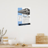 Railroad Diesels for the Vital R.F. & P. Route Poster (Keuken)