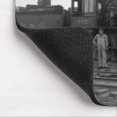 Railroad Engine 932 van Baltimore & Ohio (B&O) Muismat (Hoek)