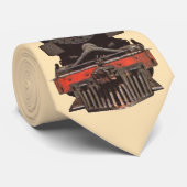 Railroad Engineer Stropdas (Opgerold)