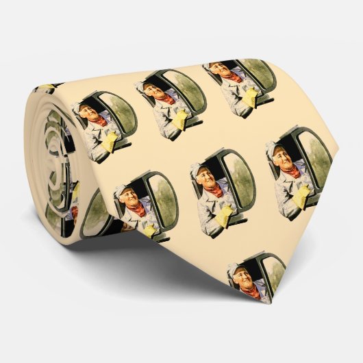 Railroad Engineer Stropdas (Opgerold)