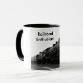 Railroad Enthusiast Mok (Voorkant links)