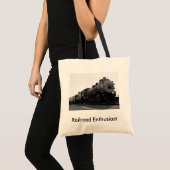 Railroad Enthusiast Tote Bag (Voorkant (product))