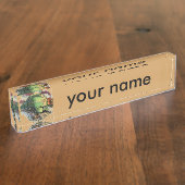 "RailRoad Geek" Naambordje (Zijkant)