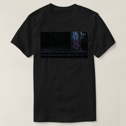 Railroad Graffiti T-shirt (Design voorkant)