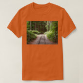 Railroad Lighter Forest T-shirt (Design voorkant)