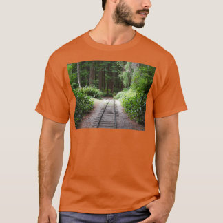 Railroad Lighter Forest T-shirt