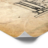 Railroad Patent Poster (Hoek)