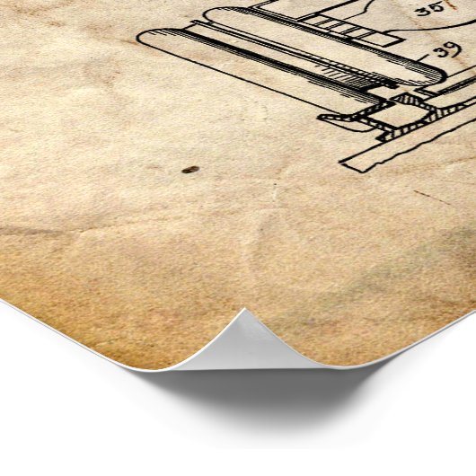 Railroad Patent Poster (Hoek)