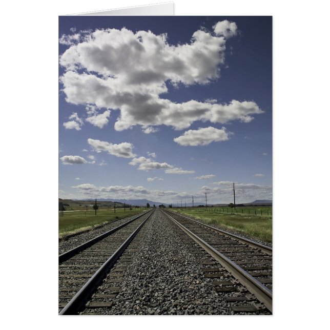 Railroad Perspective Card (Voorkant)
