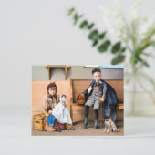 RAILROAD POSTER, 1898 BRIEFKAART (Staand voorkant)