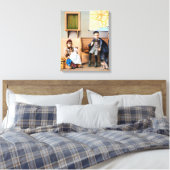 RAILROAD POSTER, 1898 CANVAS AFDRUK (Insitu (Slaapkamer))