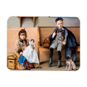 RAILROAD POSTER, 1898 MAGNEET (Horizontaal)