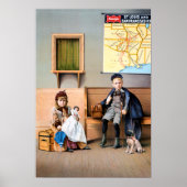 RAILROAD POSTER, 1898 POSTER (Voorkant)