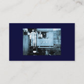 Railroad Professional of Railfan Visitekaartje (Achterkant)