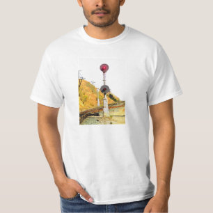 Railroad Searchlight Signal T-shirt