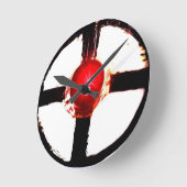 Railroad Signal Wig Wag Ronde Klok (Hoek)