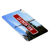 Railroad St. Street Sign Magneet (Rechterzijde)