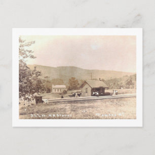 Railroad Sta., Towaco, Montville, NJ  Briefkaart