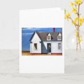 Railroad Sunset - Edward Hopper Kaart (Gele Bloem)