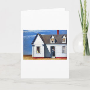 Railroad Sunset - Edward Hopper Kaart