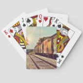 Railroad Th-afspeelkaarten Pokerkaarten (Achterkant)