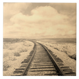 Railroad Tile Tegeltje